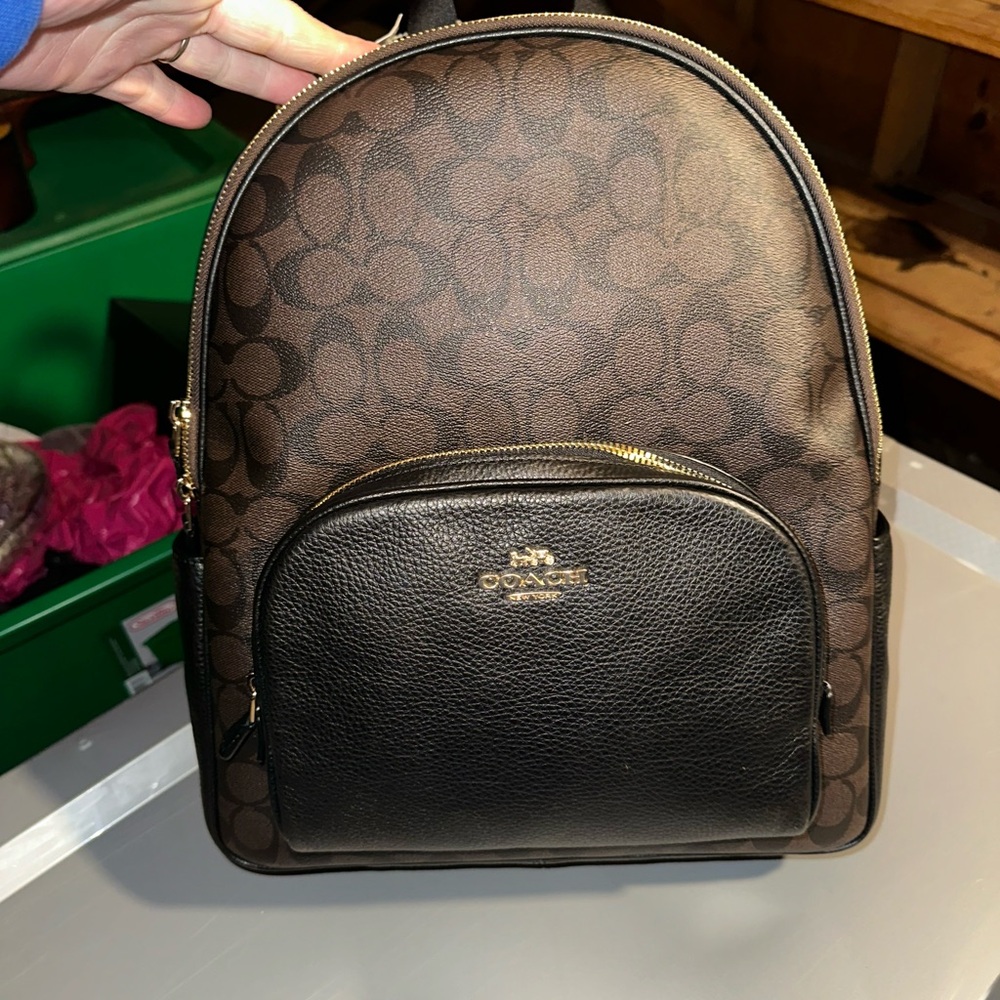 Coach backpack